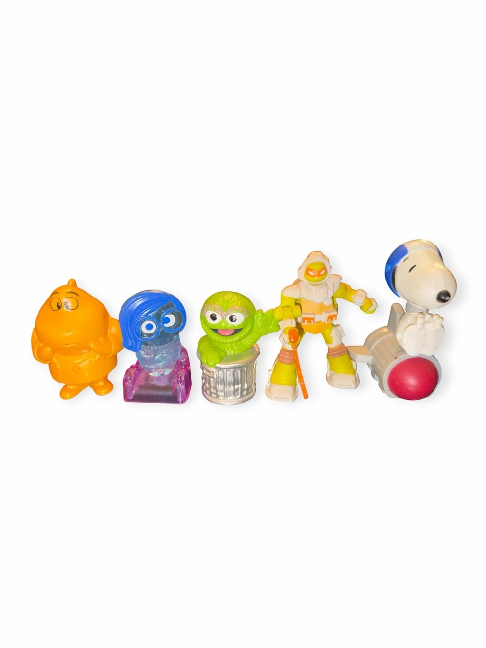 Mixed Fast Food Collectible Toy Lot